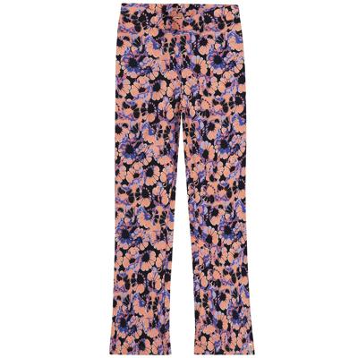 Tumble & Dry winter legging meisjes - navy blauw - Andiamo