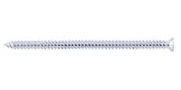 Fischer 532931 Windowframe screw 7.5 mm 102 mm Binnen-T, Interne vertanding, TX, Torx, T-profiel Staal Galvanisch verzinkt 100 stuk(s)