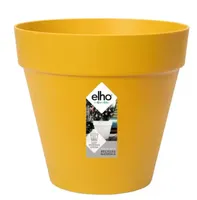 Elho loft urban rond D20cm - oker