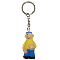 sleutelhanger geel sleutelhanger geel
