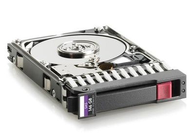 Hewlett Packard Enterprise 146GB 15K rpm 3.5" 3G SAS 3.5"