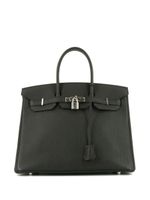 Hermès Pre-Owned sac à main Birkin 35 pre-owned (2019) - Noir - thumbnail