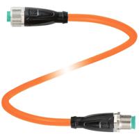 Pepperl+Fuchs 233471 Sensor/actuator connector, geassembleerd Aantal polen (sensoren): 4, 4 3 m 1 stuk(s)