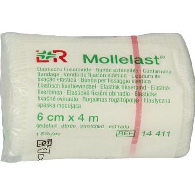 Mollelast Elastisch hydrofiel windsel 4m x 6cm