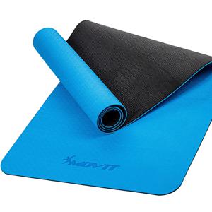 Yogamat 190 x 100 x 0,6 cm - Licht Blauw