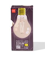 HEMA Led peer goud E27 4W 310lm dim