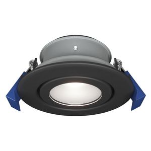 Lima LED inbouwspot - Kantelbaar - IP65 waterdicht en stofdicht - Buiten - Badkamer - GU10 fitting - Max. 35 Watt - Veiligheidsglas - Zwart - 3 jaar g