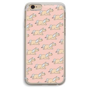 Ponys: iPhone 6 Plus / 6S Plus Transparant Hoesje