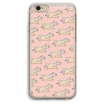 Ponys: iPhone 6 Plus / 6S Plus Transparant Hoesje