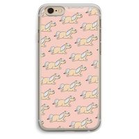 Ponys: iPhone 6 Plus / 6S Plus Transparant Hoesje