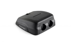 Scanstrut Dekdoorvoer Horizontaal Voor Dubbele Kabel 6-10 Mm Zwart Default