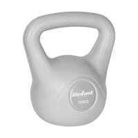 REBEL ACTIVE Kettlebell bitumineus grijs 10 kg