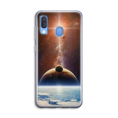 Omicron 2019: Samsung Galaxy A40 Transparant Hoesje