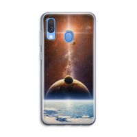 Omicron 2019: Samsung Galaxy A40 Transparant Hoesje Omicron 2019: Samsung Galaxy A40 Transparant Hoesje