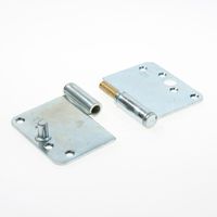 Axa Veiligheidskogelstiftpaumelle topcoat gegalvaniseerd ronde hoeken links 89 x 150 x 3mm SKG*** 1202-38-23/V4 - thumbnail