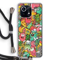 Vexx City: Xiaomi Mi 11 Transparant Hoesje met koord