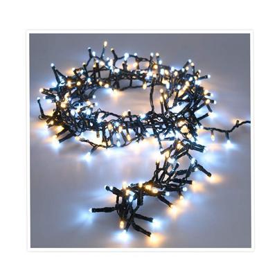 LED-lichtkrans Wit (14 m)