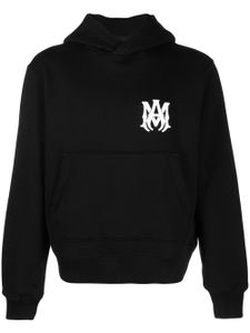 AMIRI hoodie à logo MA imprimé - Noir