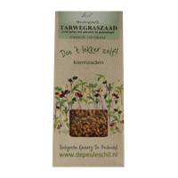 Peuleschil Tarwegras zaad bio 150 Gram