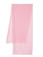 N.Peal châle en cachemire Pashmina - Rose