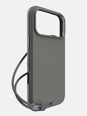 BodyGuardz Pulse case iPhone 17 Pro Max - Charcoal Black