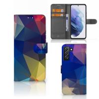 Samsung Galaxy S22 Plus | Book Case | Polygon Dark