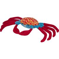 Knuffeldier Krab - zachte pluche stof - premium kwaliteit knuffels - rood/blauw - 65 cm