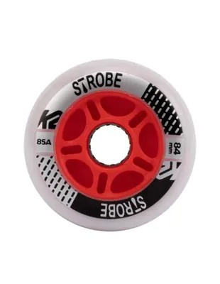K2 Strobe 84mm Lichtgevend Inline Wiel (per 2 Stuks) 84mm Lichtgevend