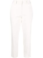 Eleventy pantalon à coupe droite - Blanc