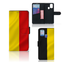 Samsung Galaxy M31 Bookstyle Case Belgische Vlag