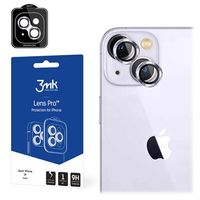 3MK Lens Protection Pro iPhone 14 Camerabeschermer - Lilla - thumbnail