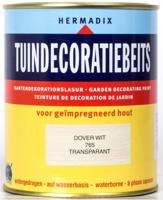 Tuindecoratiebeits 765 dover wit 750 ml - Hermadix