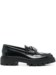 Tod's mocassins Kate en cuir - Noir