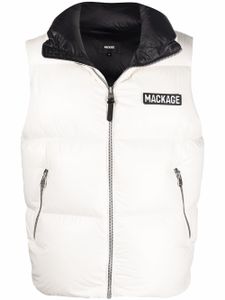 Mackage gilet Kane à design matelassé - Tons neutres