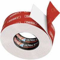 Tesa Powerbond montagetape - extra sterk - 19 mm x 1,5 m - Dubbelzijdige tape - Klustape
