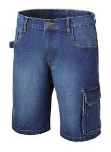 Beta 7529 S Stretch Korte Spijkerbroek - 075290048
