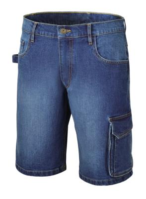 Beta 7529 XXXL Stretch Korte Spijkerbroek - 075290058