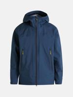 Peak Performance Vislight Gore-Tex Light Heren Hardshell Jas Blue Steel M