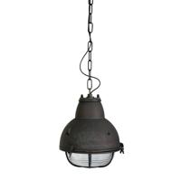 KS Verlichting Industrie verandalampNavigator 25cm antiek bronsbruin - 6507