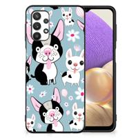 Samsung Galaxy A32 5G Dierenprint Telefoonhoesje Hondjes