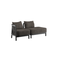 Kirra Lounge Sofa - 2 seater w/ open end
