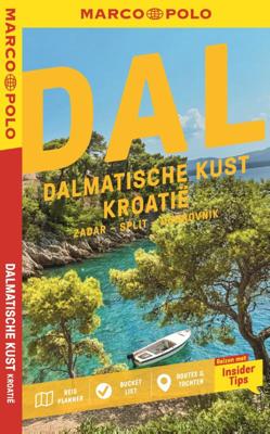 Marco Polo NL Reisgids Dalmatische Kust - Zadar/Split/Dubrovnik (Paperback) Marco Polo NL Reisgids Dalmatische Kust - Zadar/Split/Dubrovnik (Paperback)