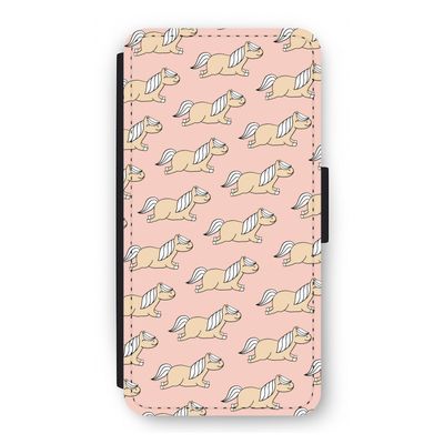 Ponys: iPhone 12 Flip Hoesje