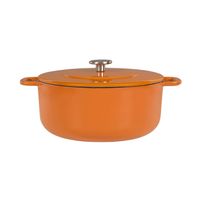 Dutch Oven Orange 24cm Combekk - thumbnail