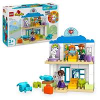 LEGO DUPLO My Town 10449 First Visit to the Doctor - Fine Motor Skills Toy for 2-Year-Olds