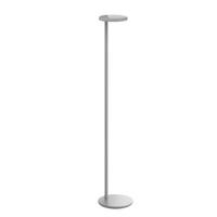 Flos Oblique vloerlamp LED glanzend grijs