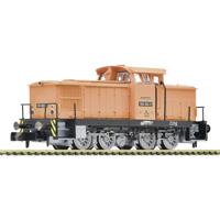 Fleischmann 7360015 N diesellocomotief 106 382-5 van de DR Fleischmann 7360015 N diesellocomotief 106 382-5 van de DR