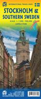 Stadsplattegrond - Wegenkaart - landkaart Stockholm / Zweden Zuid | ITMB