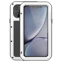 Love Mei Krachtige iPhone 11 Pro Hybrid Case - Wit - thumbnail