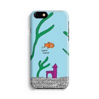 Aquarium: Volledig geprint iPhone SE 2020 Hoesje